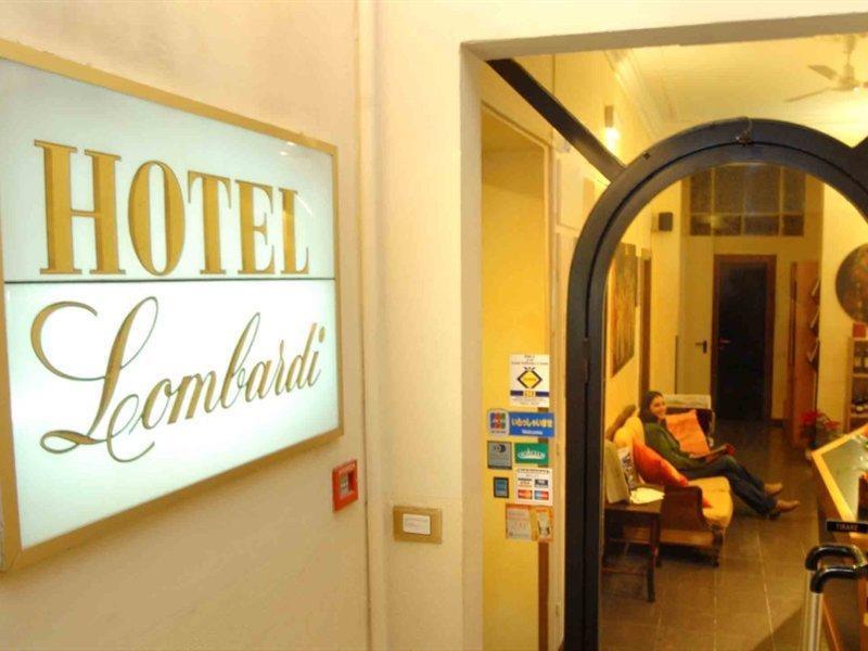 Hotel Lombardi Floransa Dış mekan fotoğraf